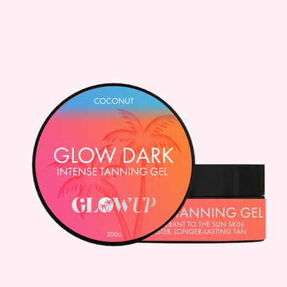 GLOW DARK INTENSE TANNING GEL