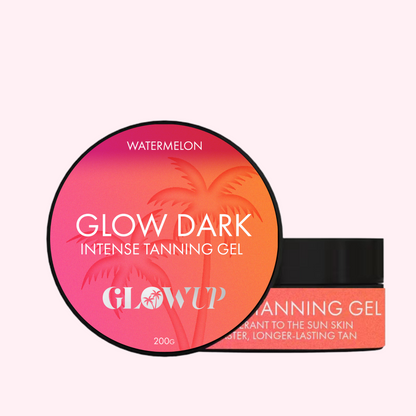 GLOW DARK INTENSE TANNING GEL